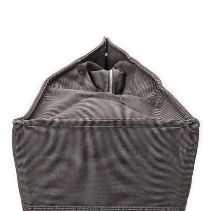 Hermes Her Line Tote Gray Toile Ash — view 8