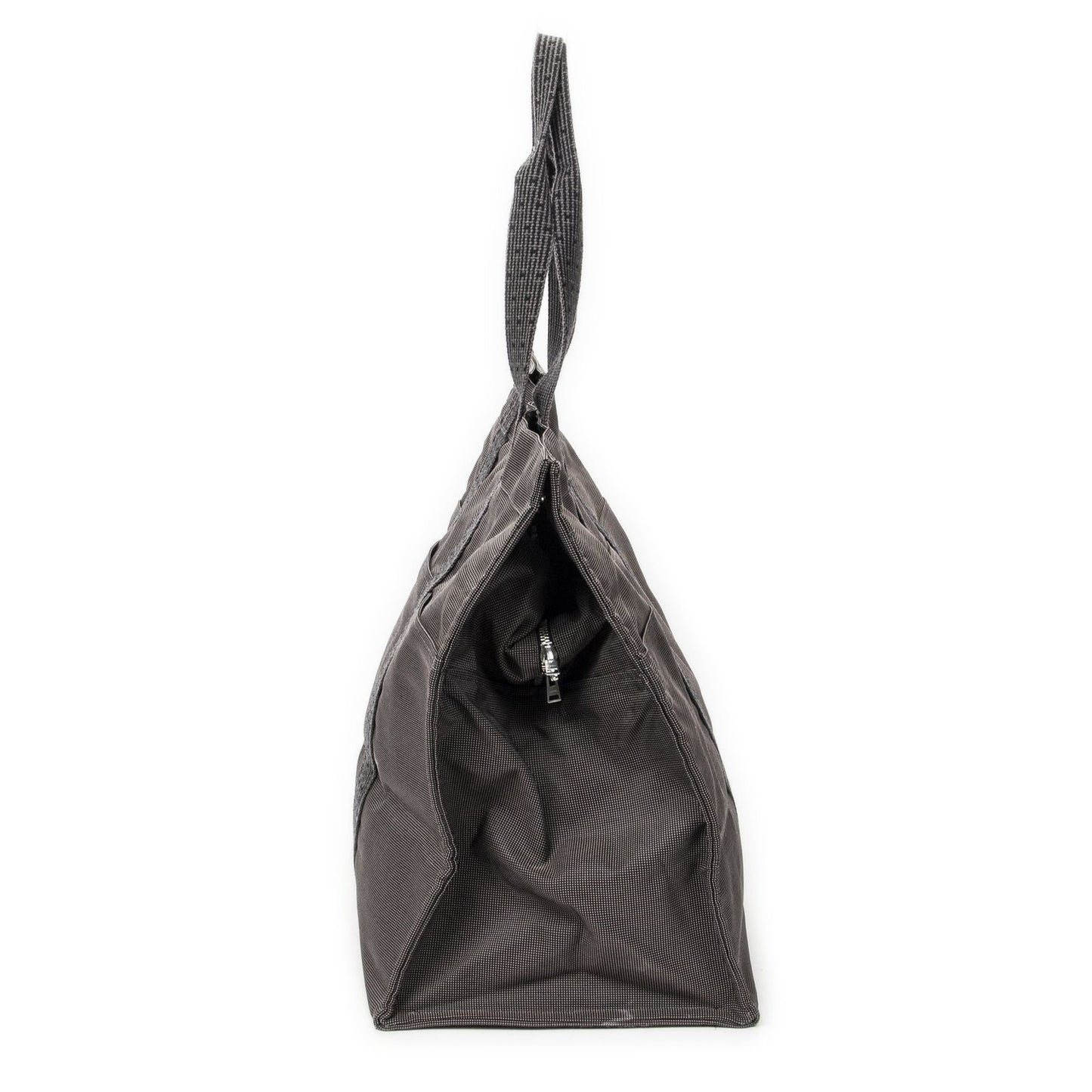 Hermes Her Line Tote Gray Toile Ash — view 3