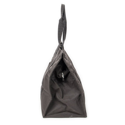 Hermes Her Line Tote Gray Toile Ash — view 3