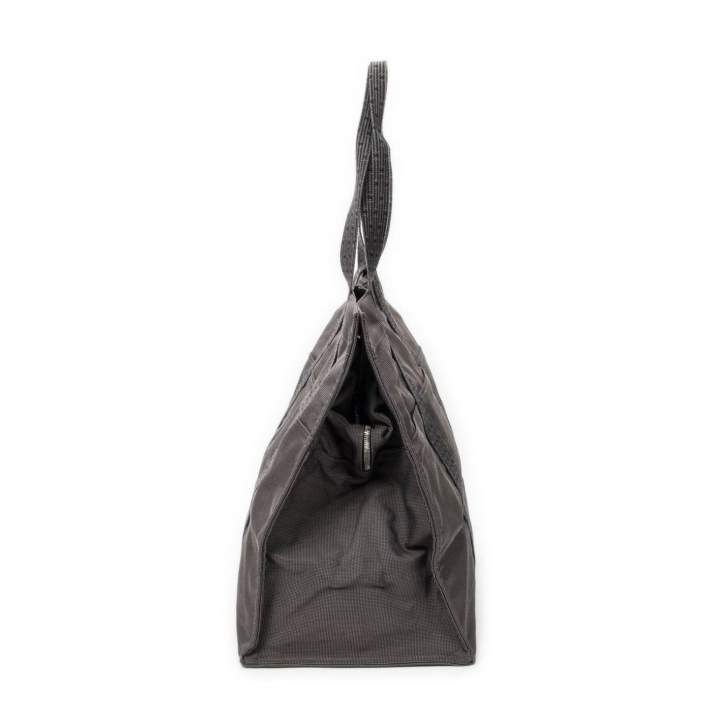 Hermes Her Line Tote Gray Toile Ash — view 4