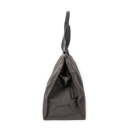 Hermes Her Line Tote Gray Toile Ash — view 4
