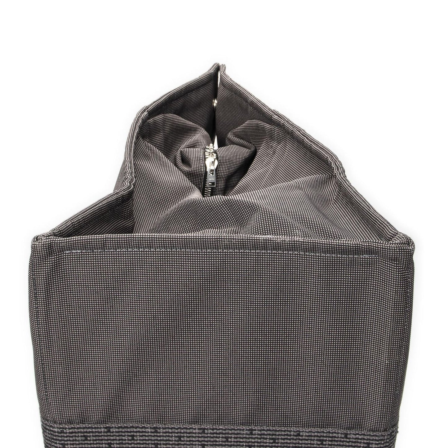 Hermes Her Line Tote Gray Toile Ash — view 7