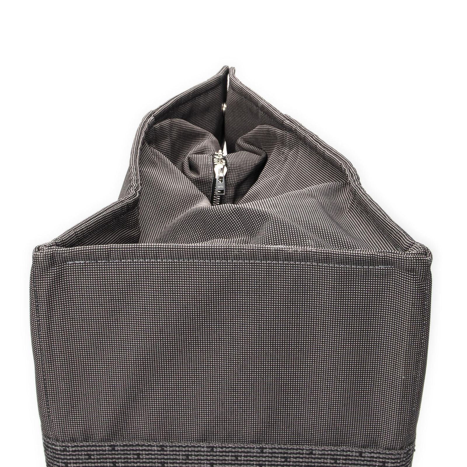 Hermes Her Line Tote Gray Toile Ash — view 7