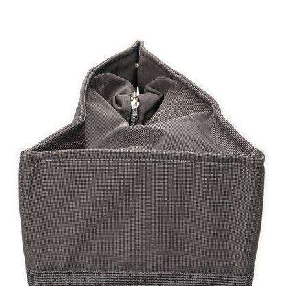 Hermes Her Line Tote Gray Toile Ash — view 7