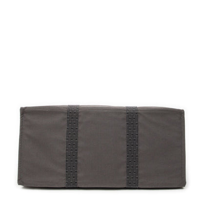Hermes Her Line Tote Gray Toile Ash — view 6
