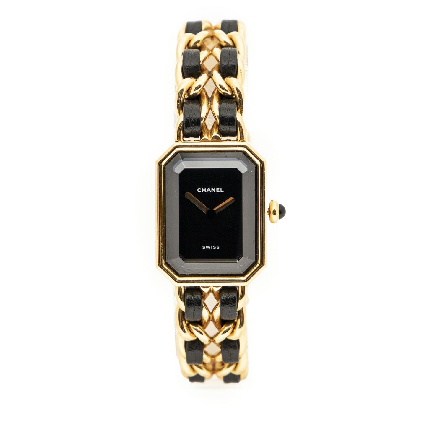 Chanel Premier Black Gold Plated
