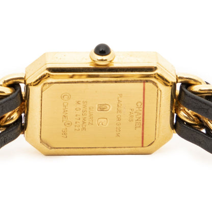 Chanel Premier Black Gold Plated — view 5