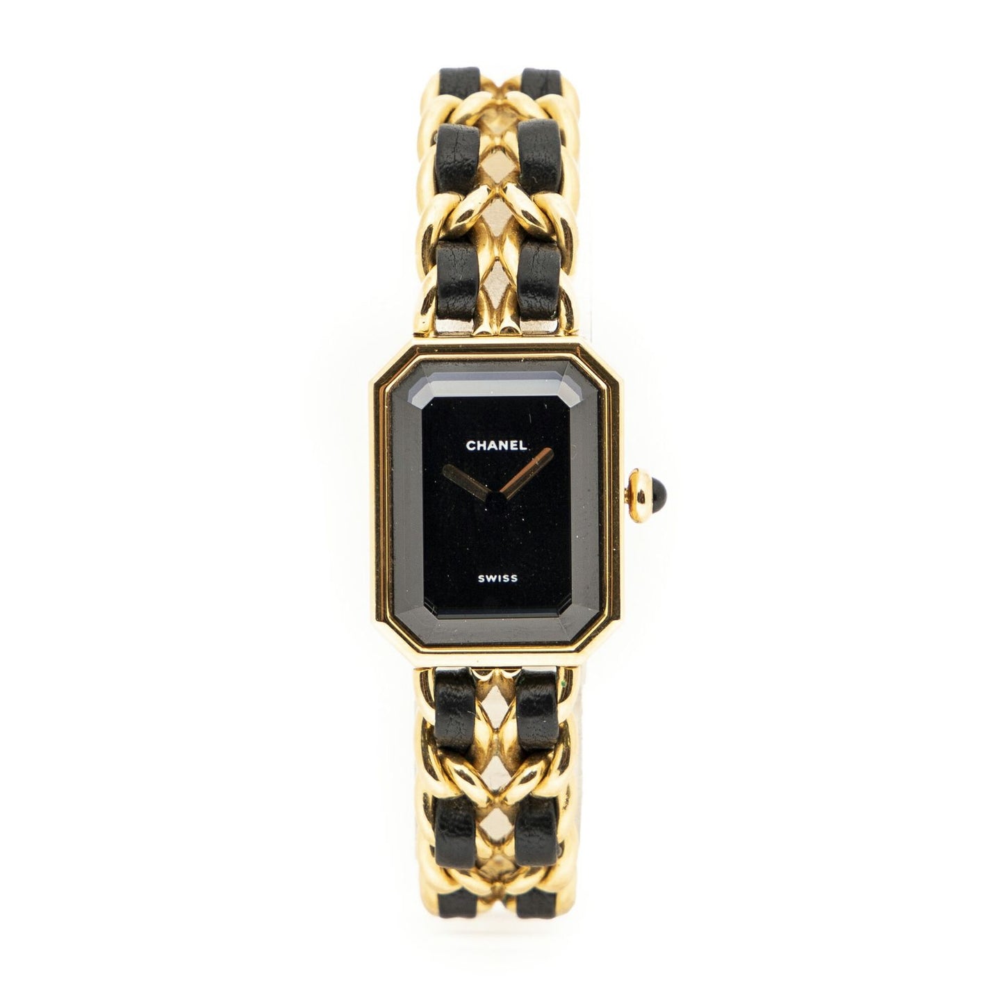 Chanel Premier Black Gold Plated
