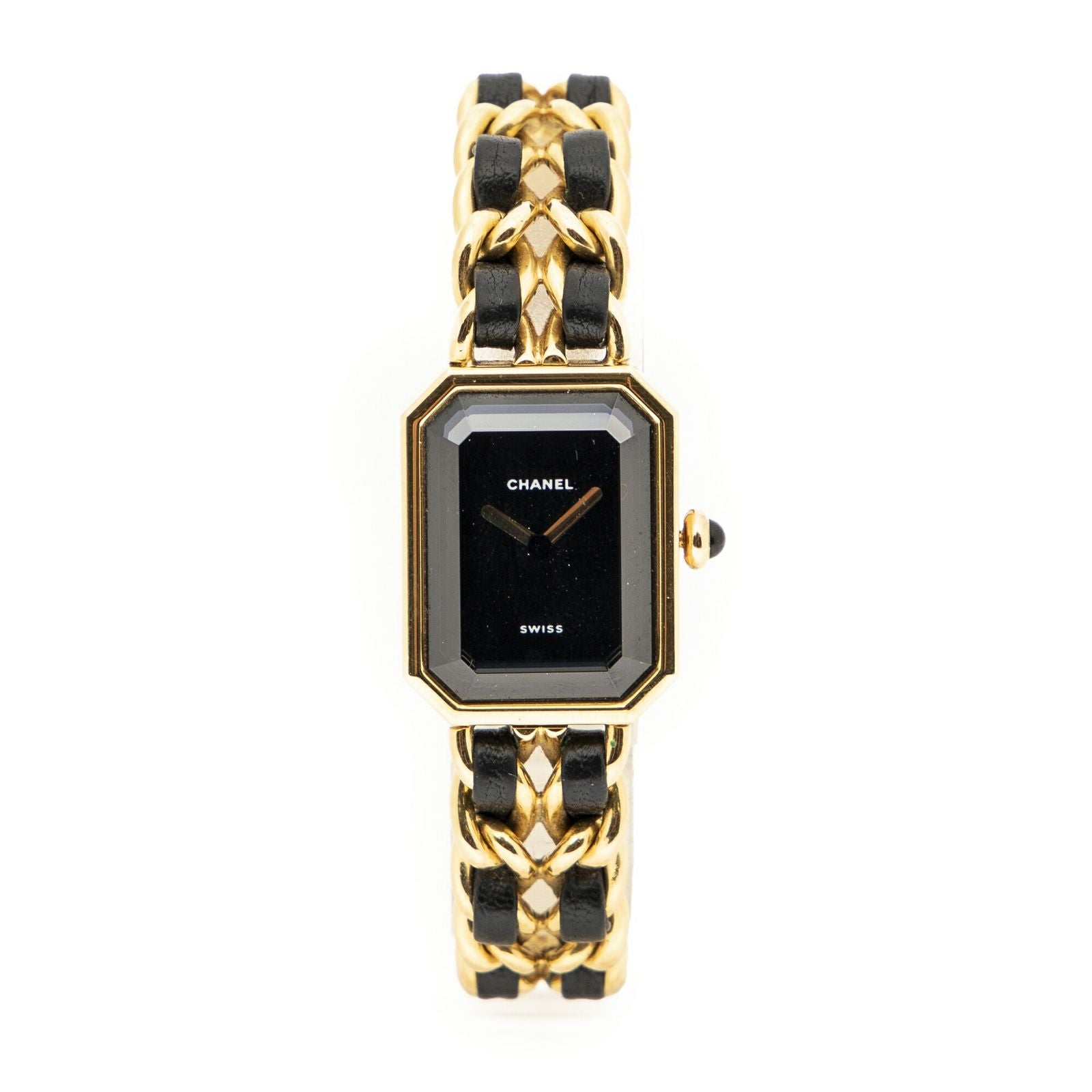 Chanel Premier Black Gold Plated