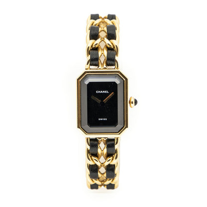 Chanel Premier Black Gold Plated
