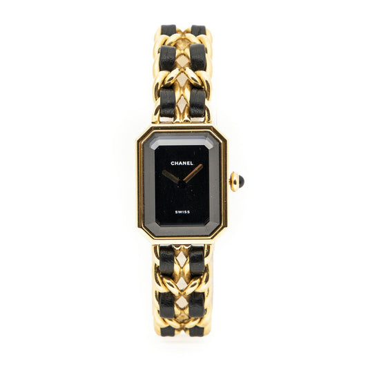 Chanel Premier Black Gold Plated