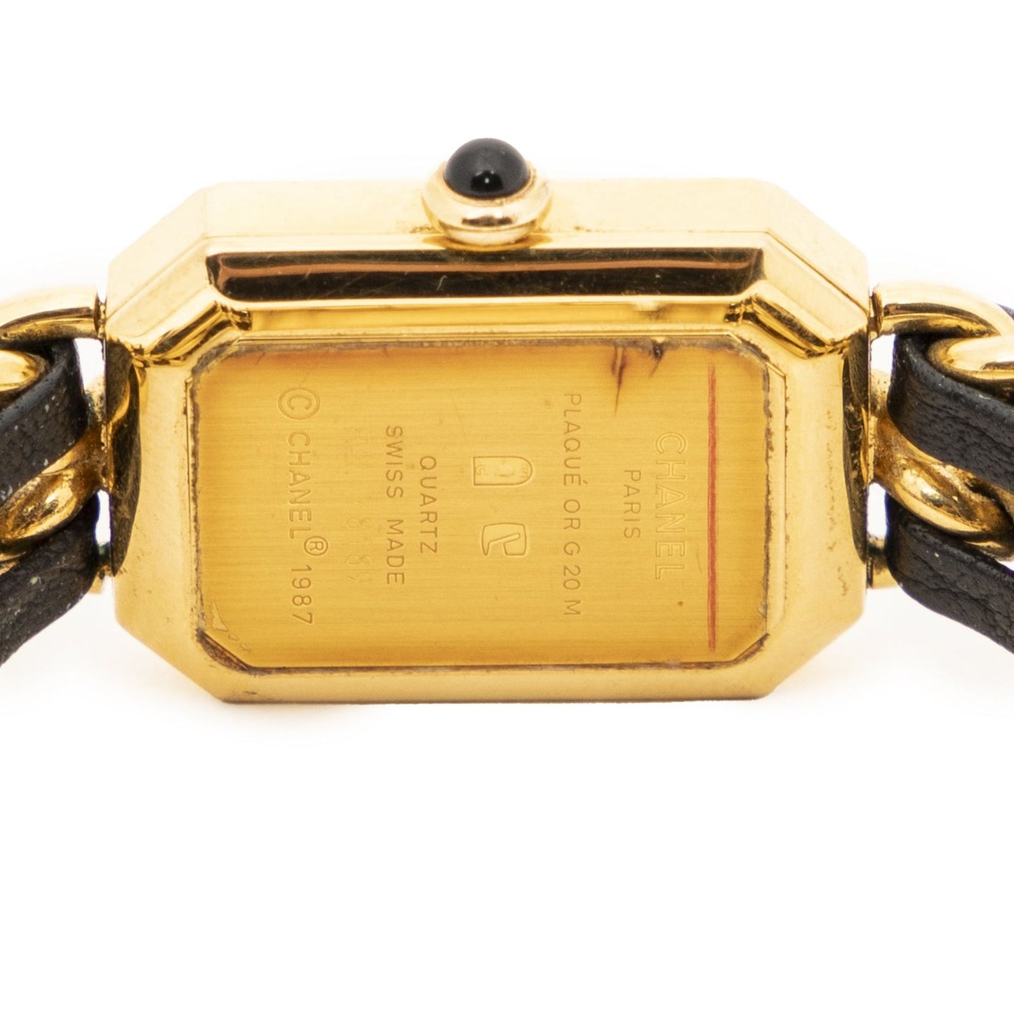 Chanel Premier Black Gold Plated — view 5