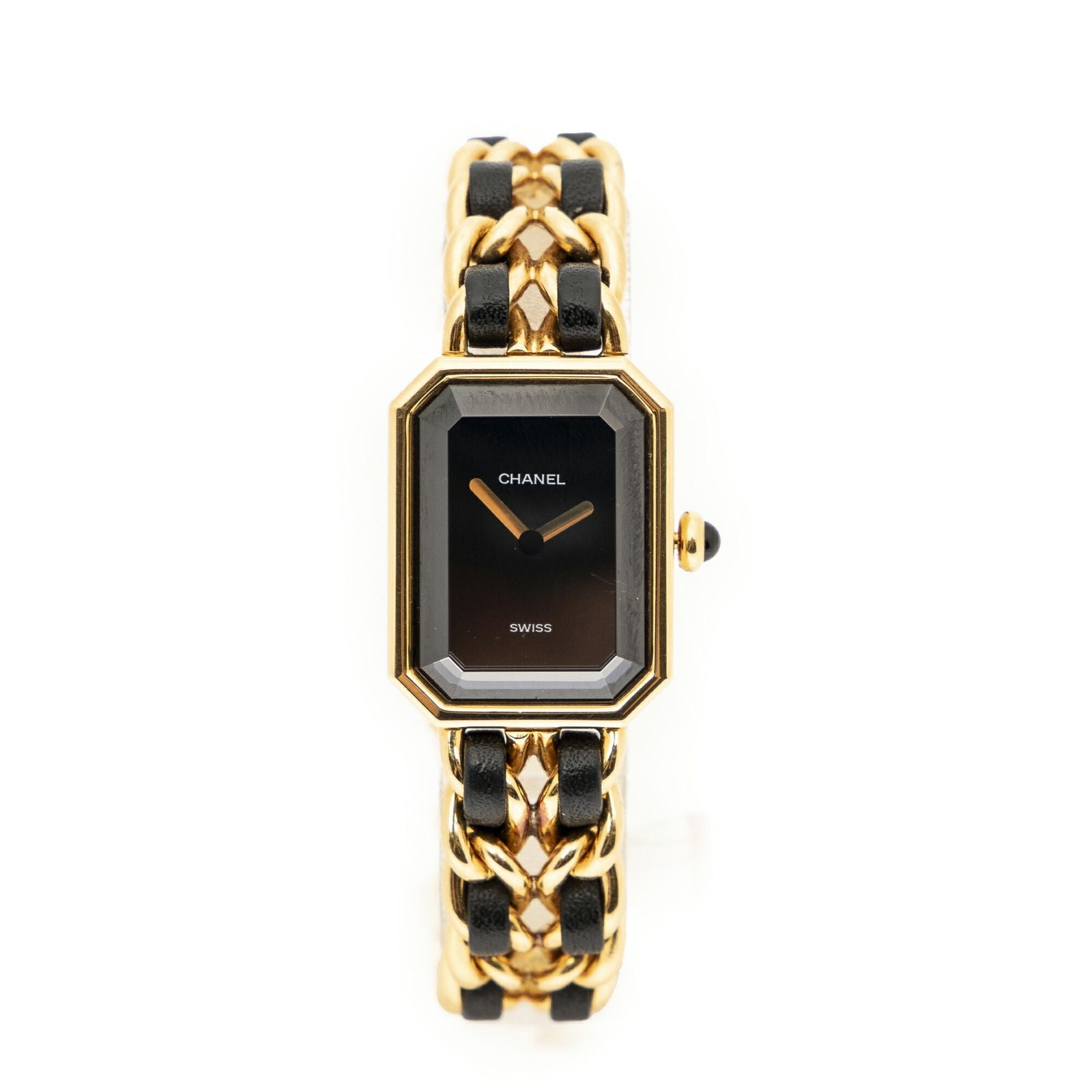 Chanel Premier Black Gold Plated