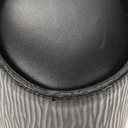 Louis Vuitton Souflo Pouch Black Epi — view 8