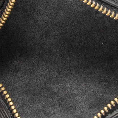 Louis Vuitton Souflo Pouch Black Epi — view 9
