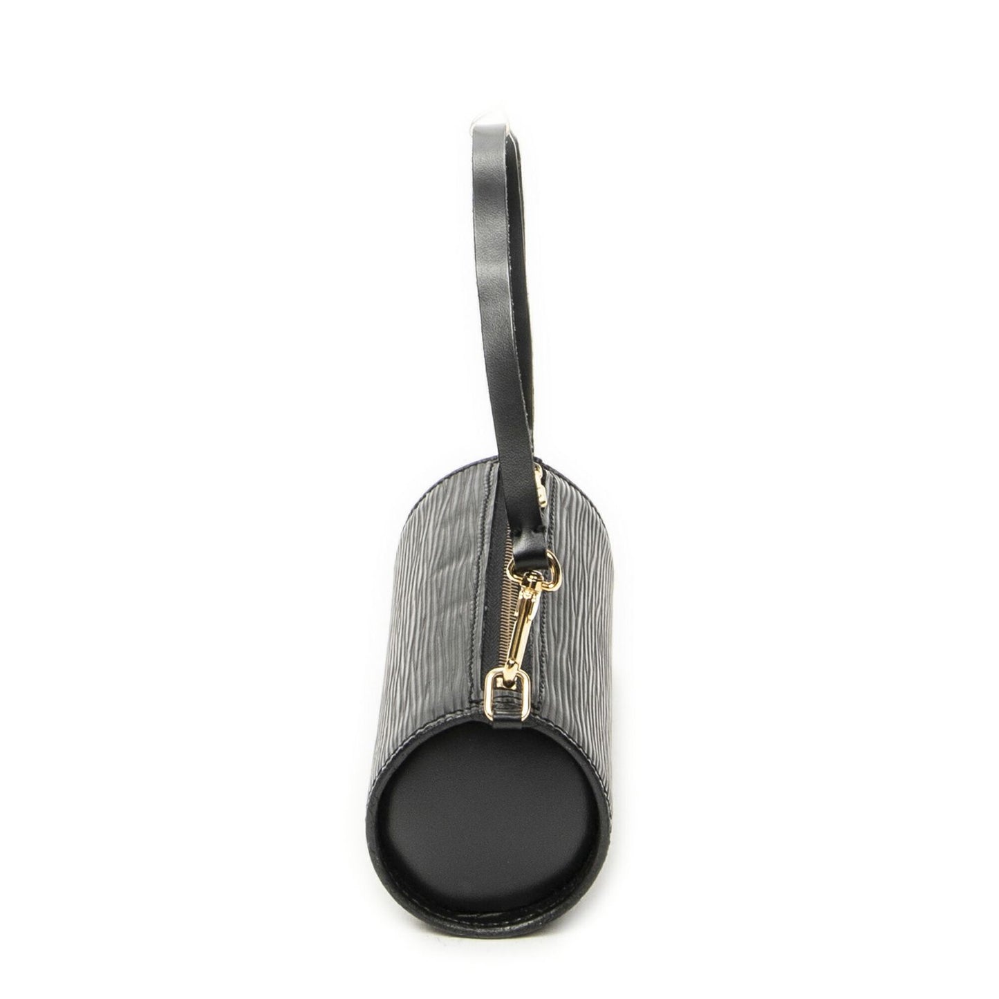 Louis Vuitton Souflo Pouch Black Epi — view 3