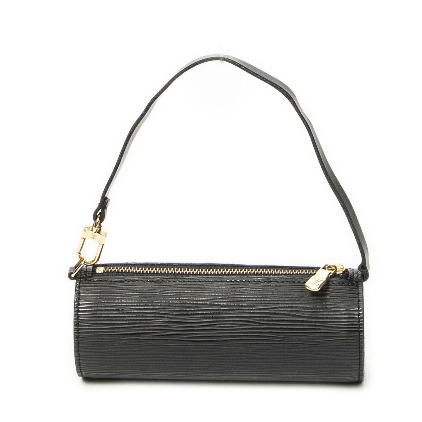 Louis Vuitton Souflo Pouch Black Epi — view 5
