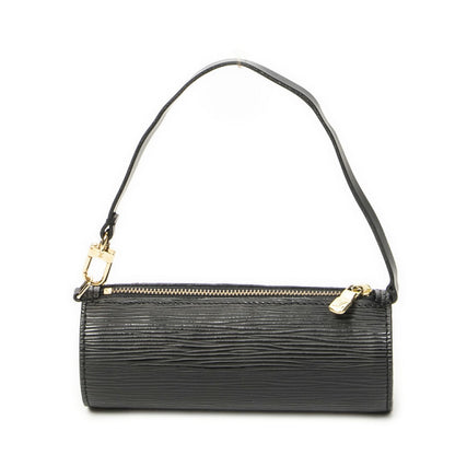 Louis Vuitton Souflo Pouch Black Epi — view 5