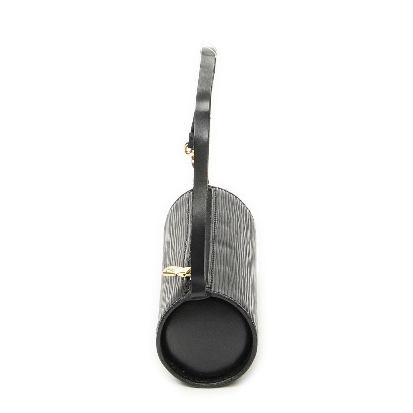 Louis Vuitton Souflo Pouch Black Epi — view 4