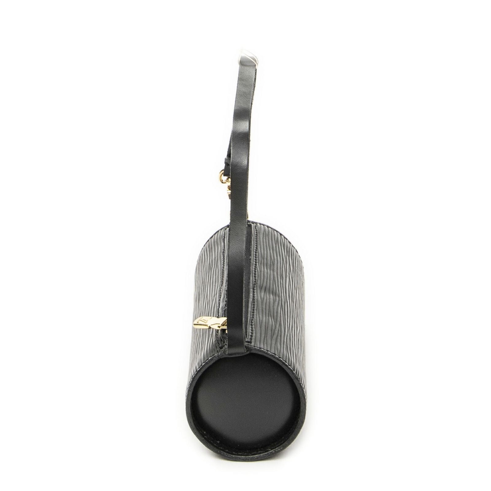 Louis Vuitton Souflo Pouch Black Epi — view 4