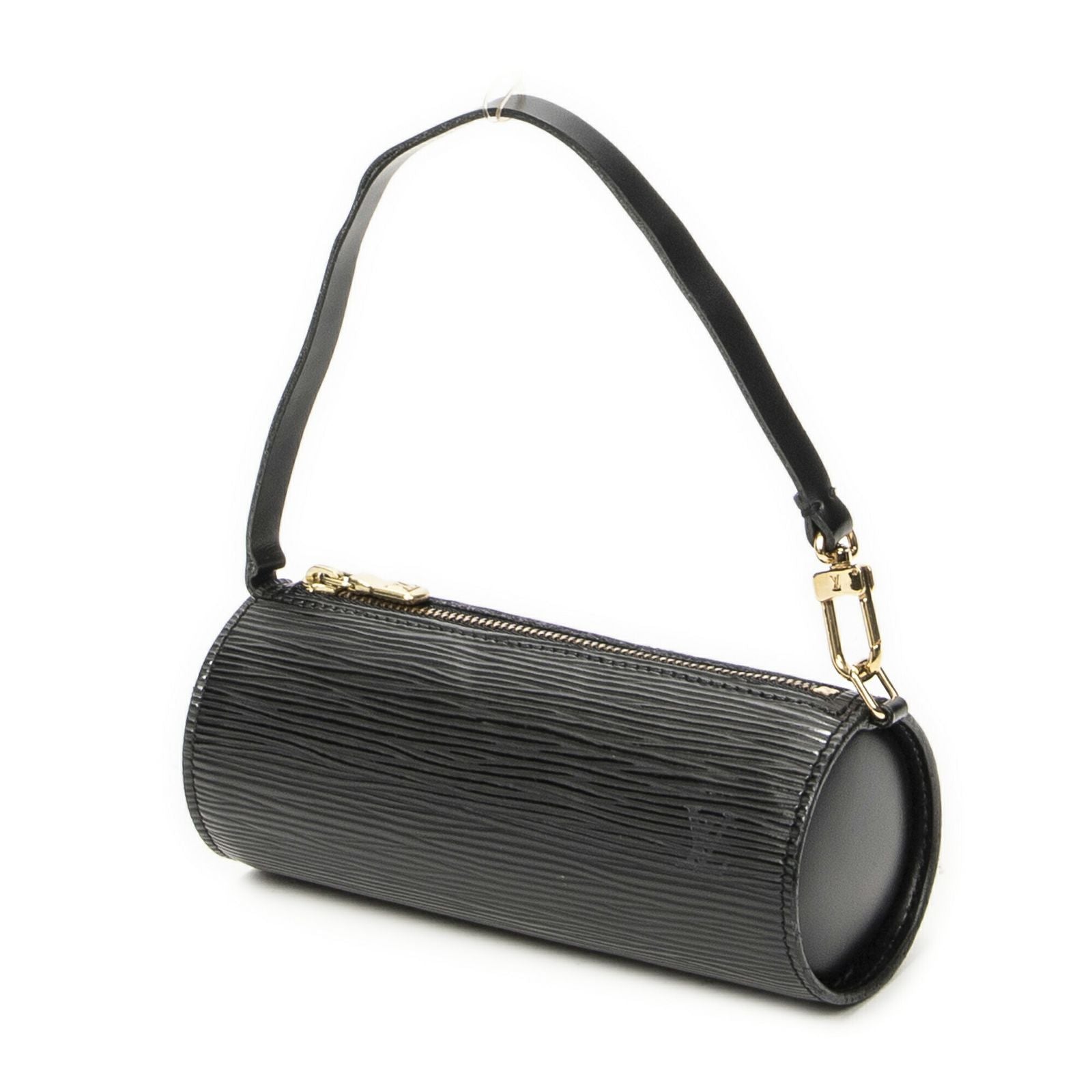 Louis Vuitton Souflo Pouch Black Epi — view 2