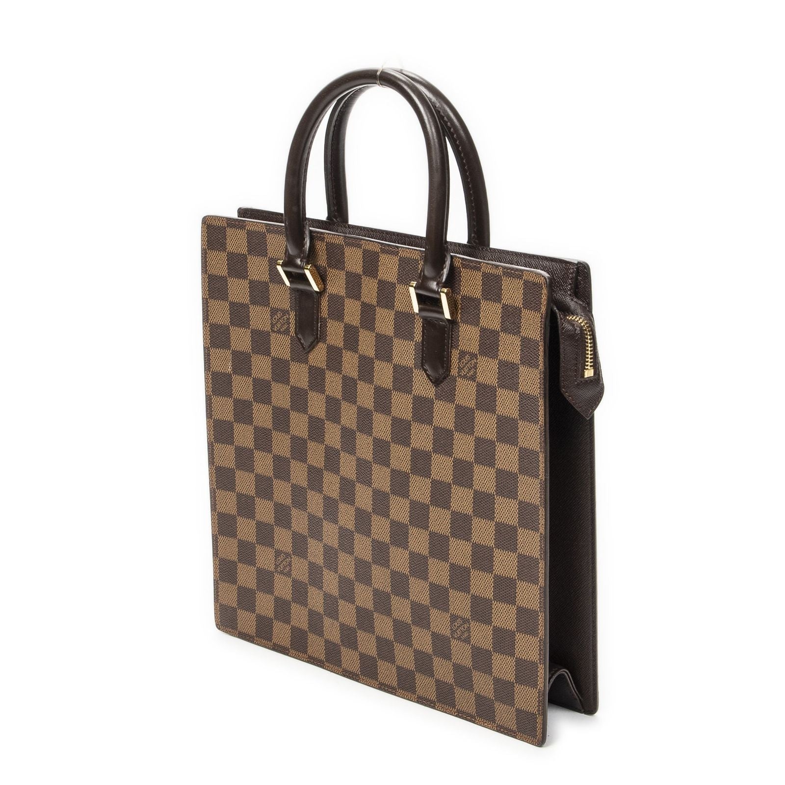 Louis Vuitton Venice Brown Damier Ebene Messenger Bag — view 2