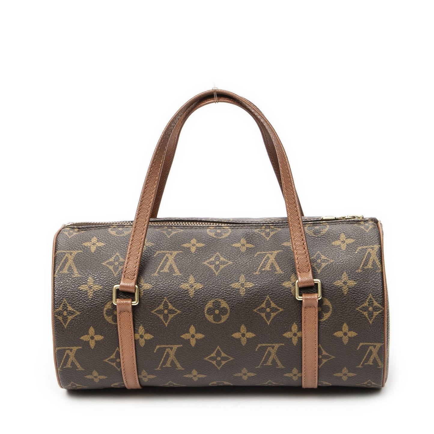 Louis Vuitton Papillon Brown Monogram Canvas Handbag — view 5