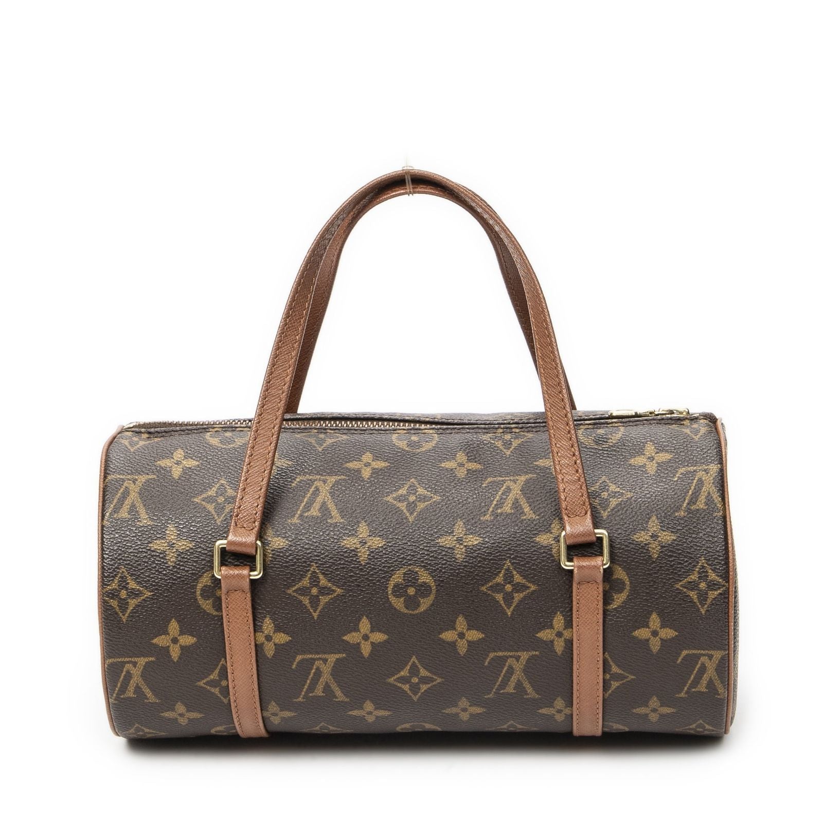 Louis Vuitton Papillon Brown Monogram Canvas Handbag — view 5