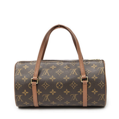 Louis Vuitton Papillon Brown Monogram Canvas Handbag — view 5