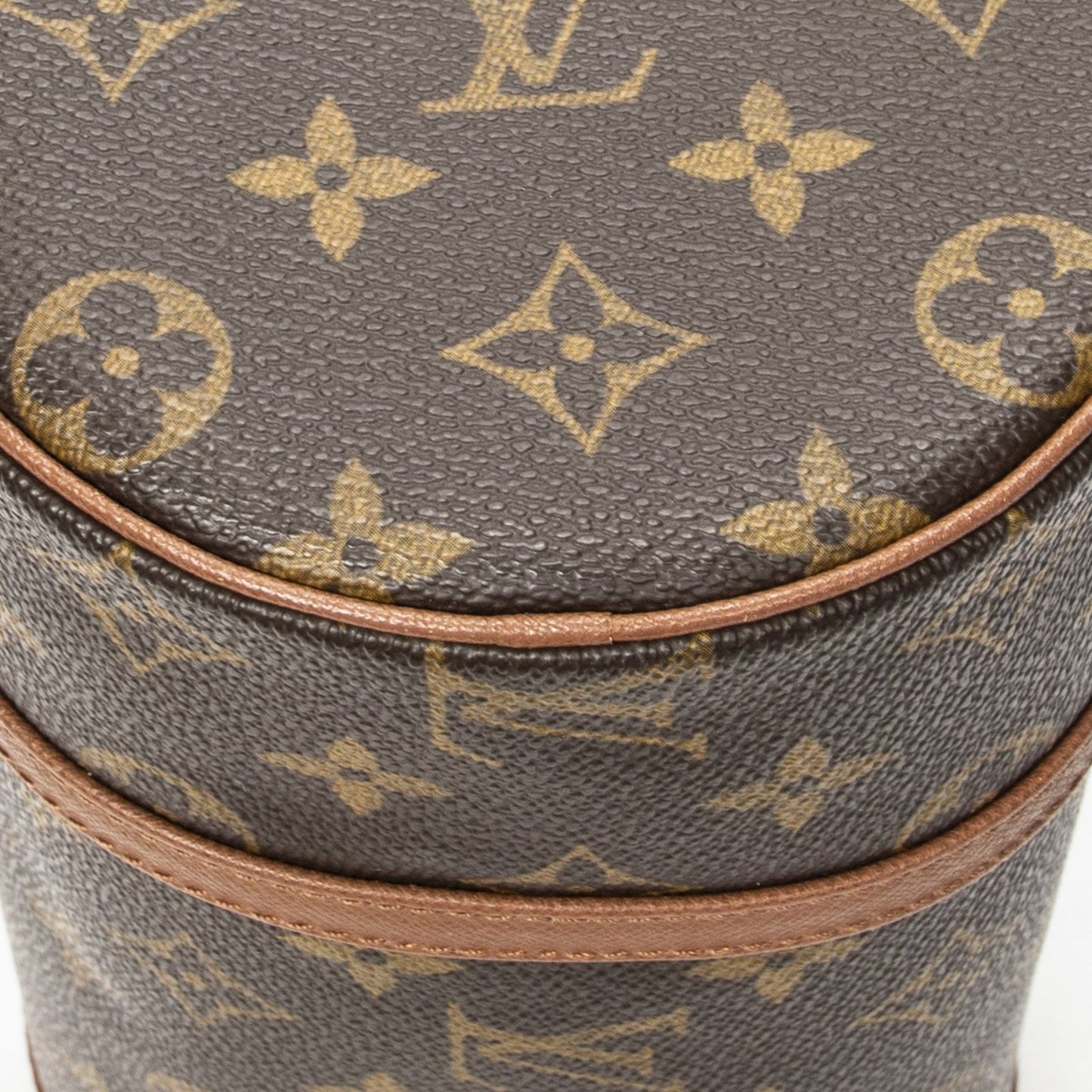 Louis Vuitton Papillon Brown Monogram Canvas Handbag — view 8