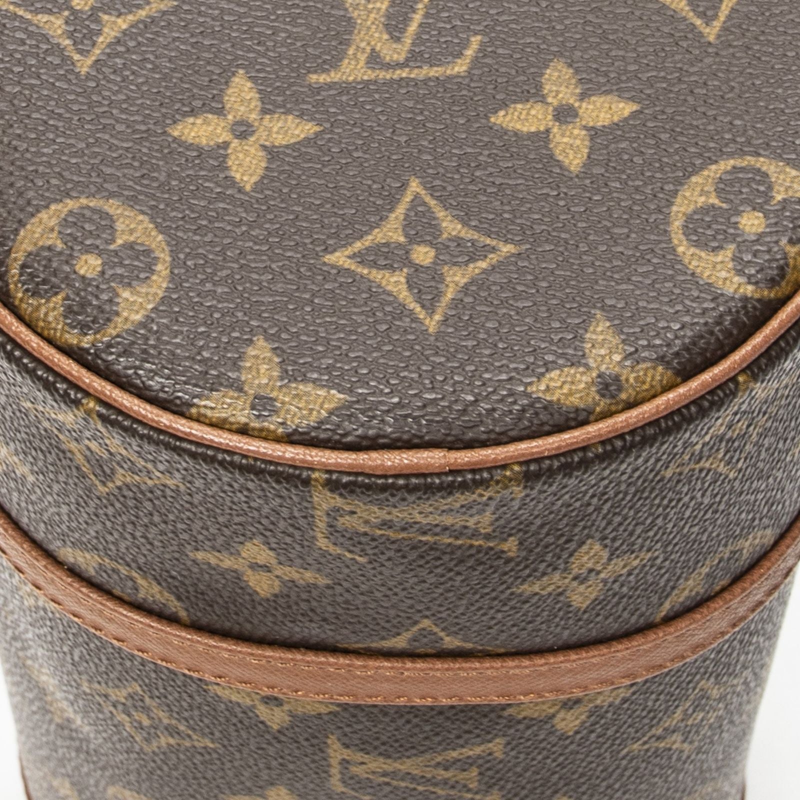 Louis Vuitton Papillon Brown Monogram Canvas Handbag — view 8