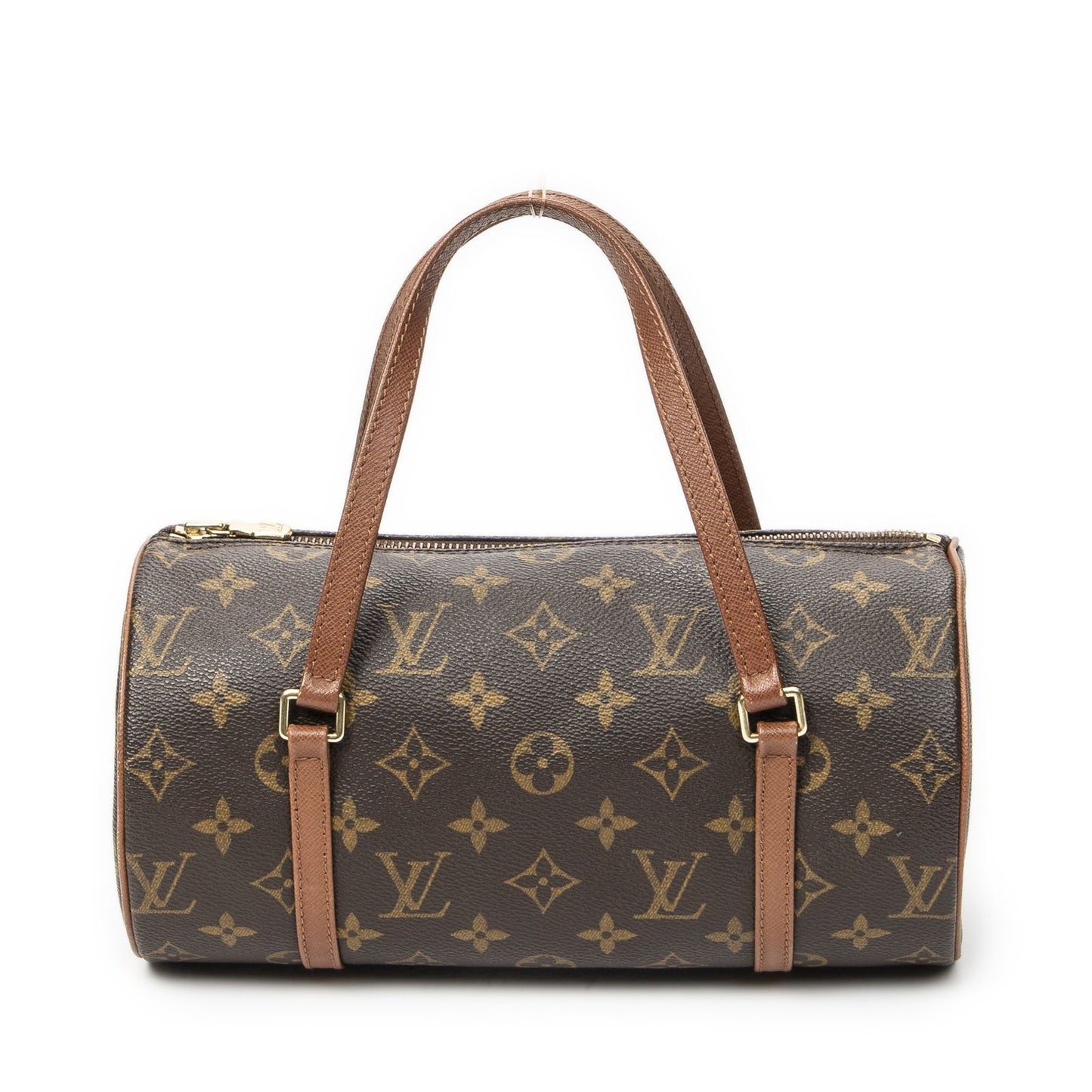 Louis Vuitton Papillon Brown Monogram Canvas Handbag