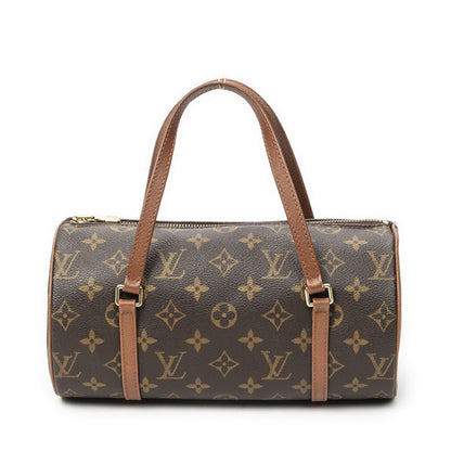 Louis Vuitton Papillon Brown Monogram Canvas Handbag