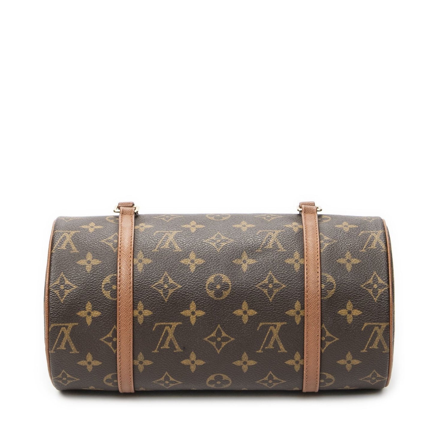 Louis Vuitton Papillon Brown Monogram Canvas Handbag — view 6