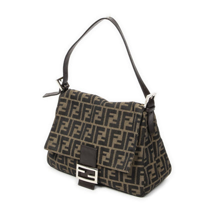 Fendi Mama Forever Brown Zucca Canvas — view 2