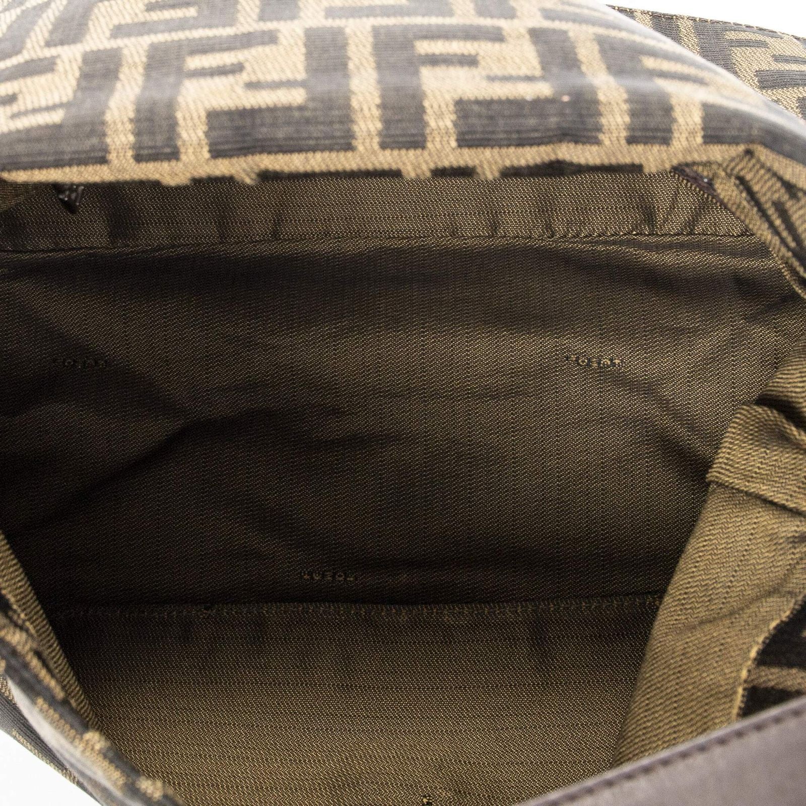 Fendi Mama Forever Brown Zucca Canvas — view 9