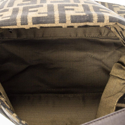 Fendi Mama Forever Brown Zucca Canvas — view 9