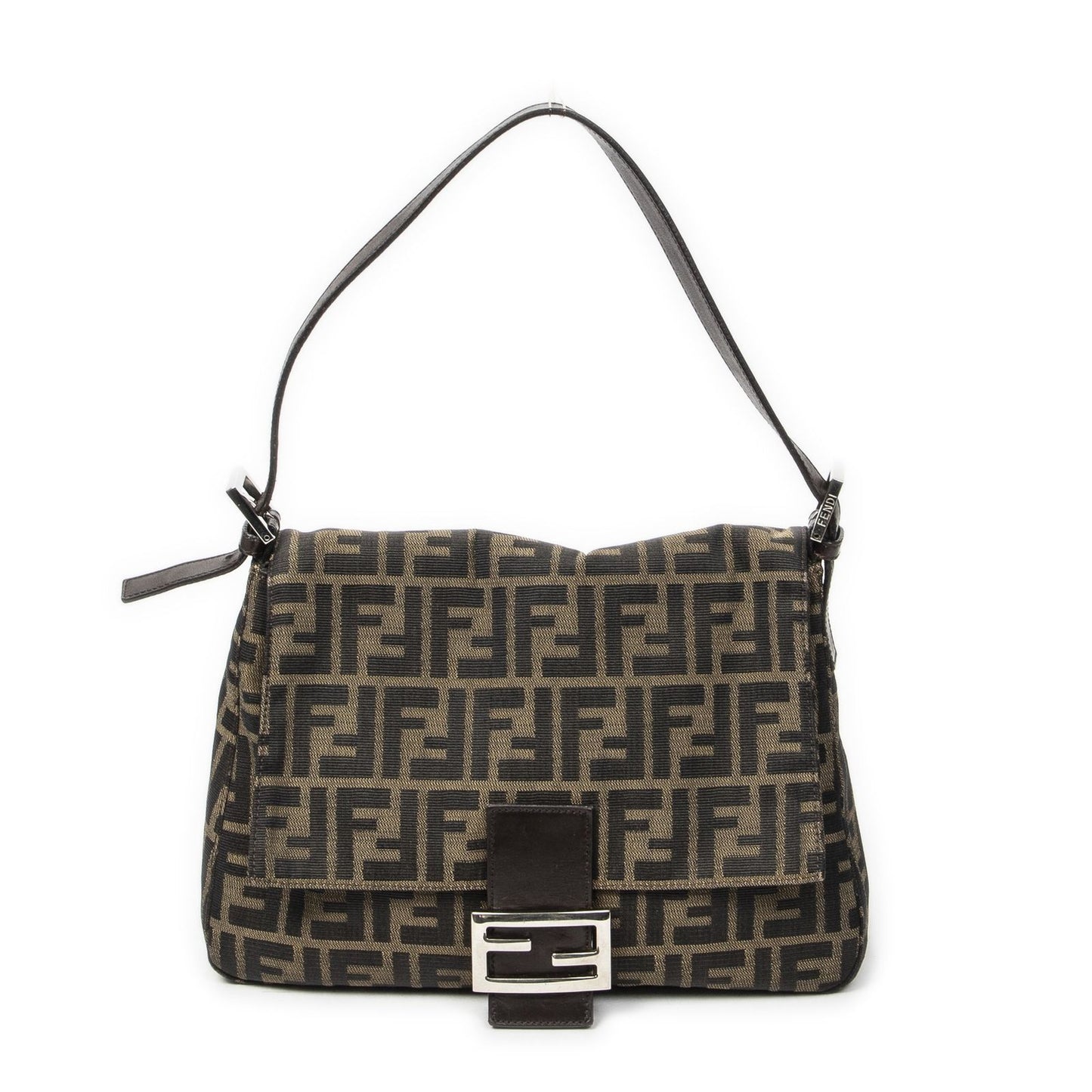 Fendi Mama Forever Brown Zucca Canvas