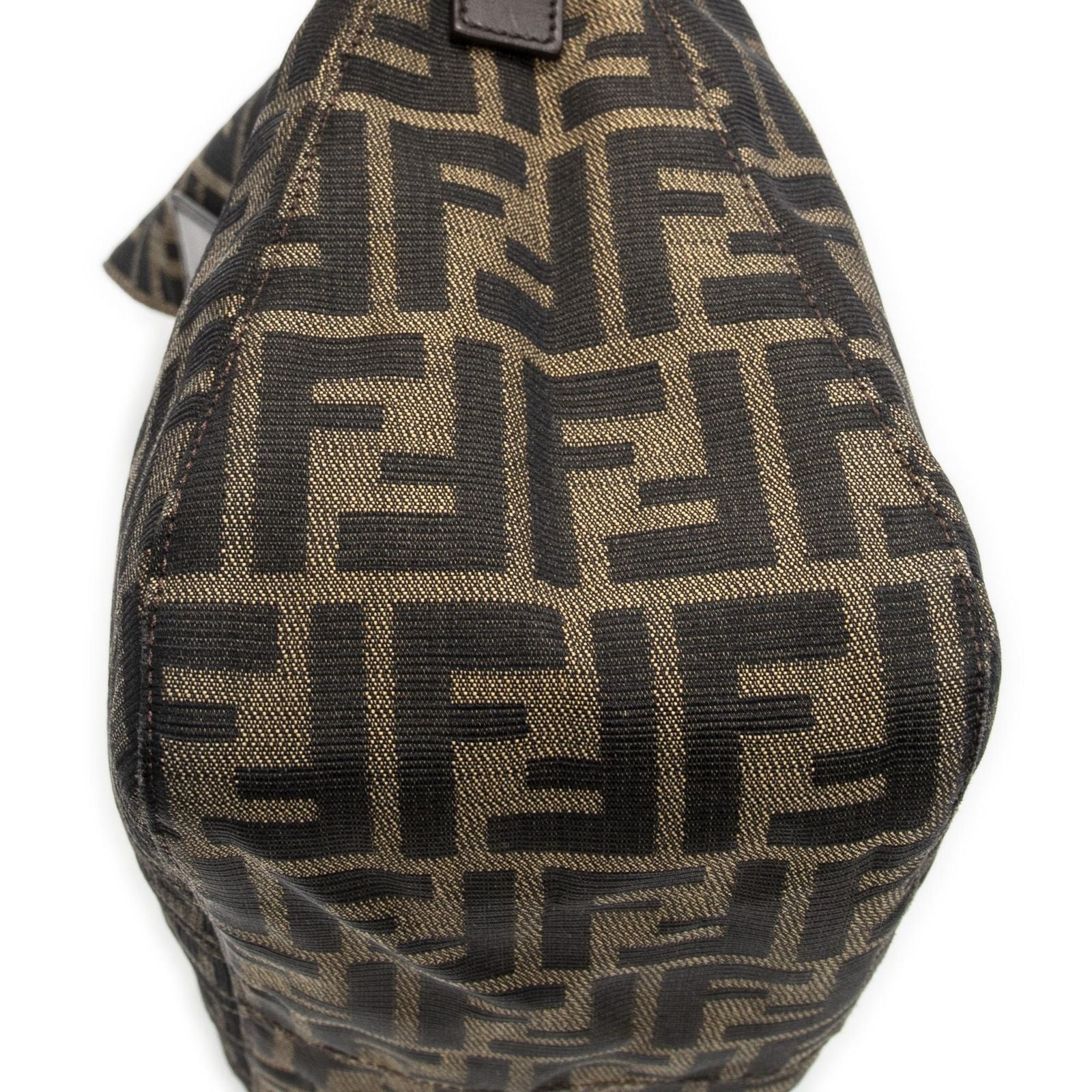 Fendi Mama Forever Brown Zucca Canvas — view 8