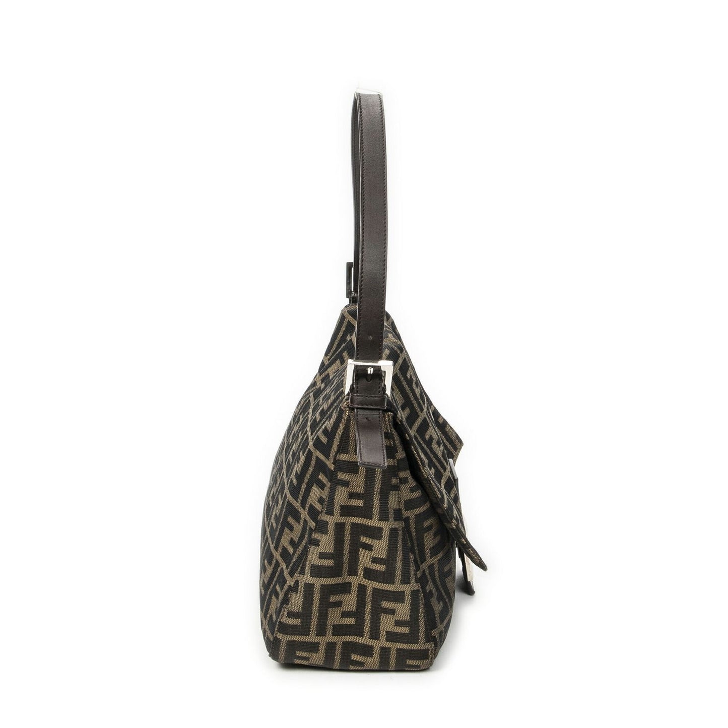 Fendi Mama Forever Brown Zucca Canvas — view 4