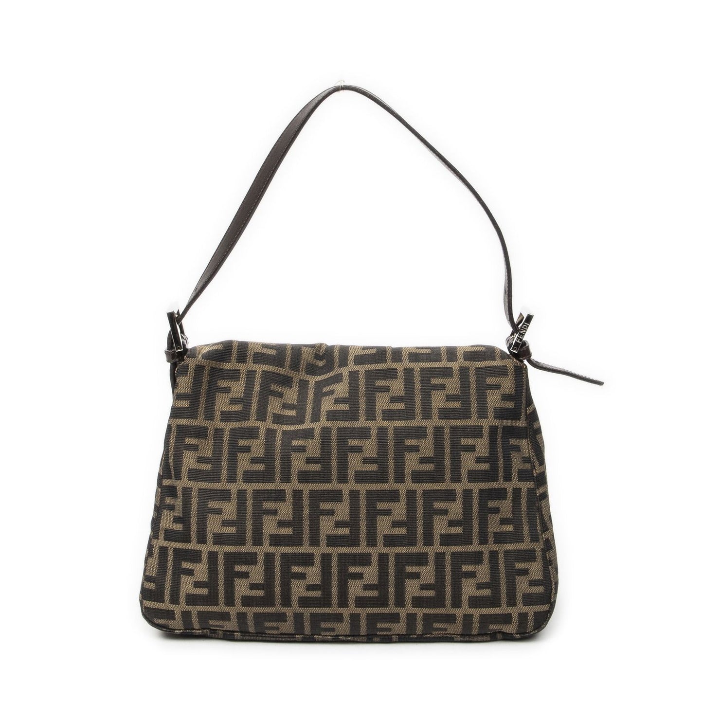 Fendi Mama Forever Brown Zucca Canvas — view 5