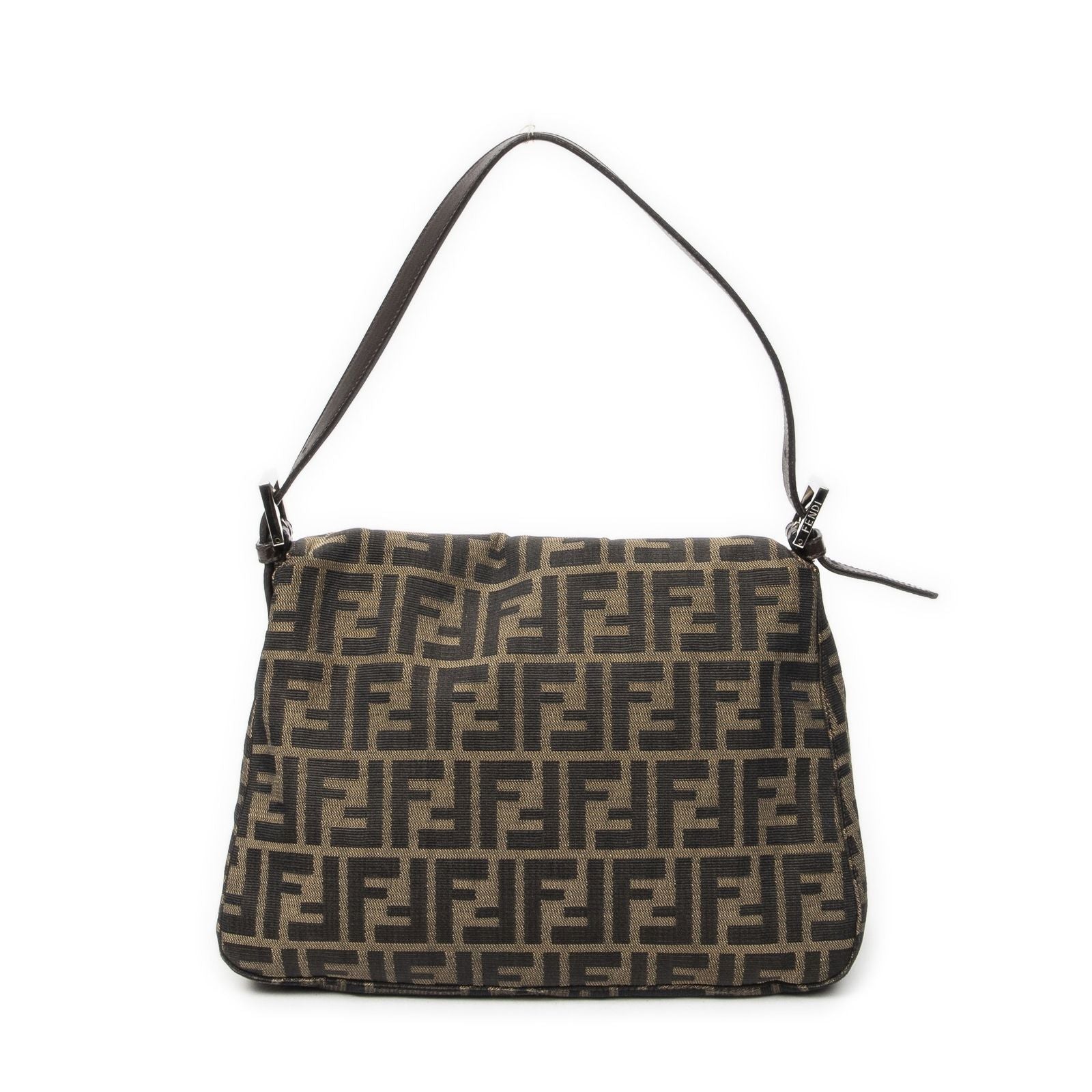 Fendi Mama Forever Brown Zucca Canvas — view 5