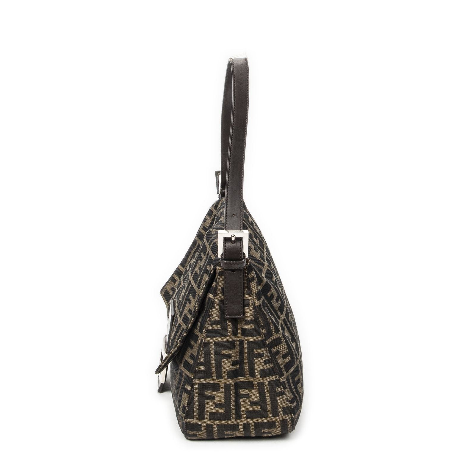 Fendi Mama Forever Brown Zucca Canvas — view 3