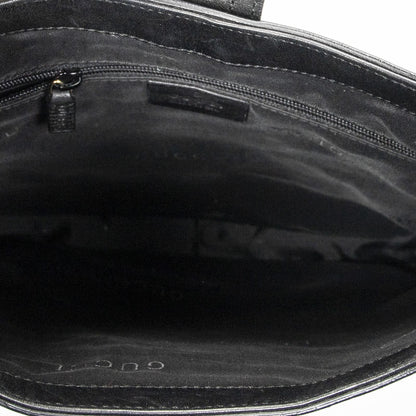 Gucci Shoulder Bag Black GG Canvas — view 9