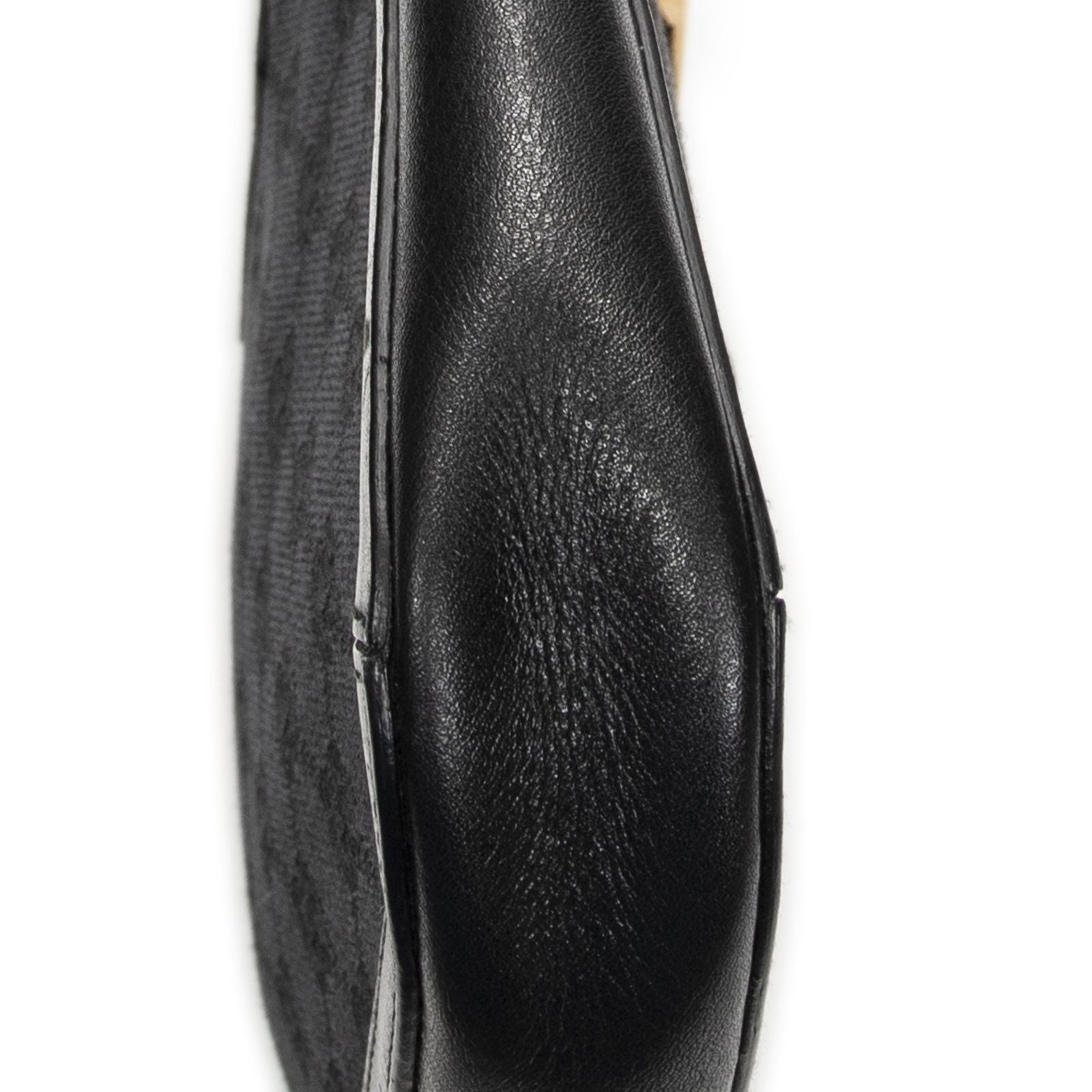 Gucci Shoulder Bag Black GG Canvas — view 7