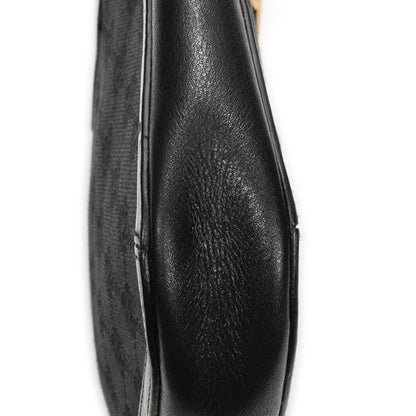 Gucci Shoulder Bag Black GG Canvas — view 7