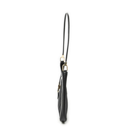 Gucci Shoulder Bag Black GG Canvas — view 3