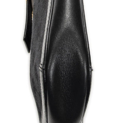 Gucci Shoulder Bag Black GG Canvas — view 8