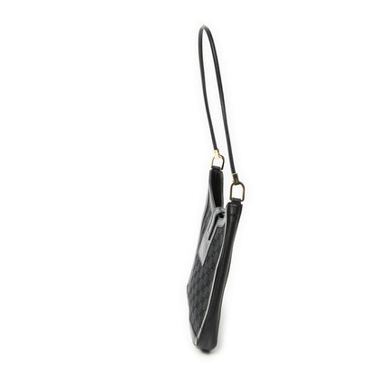 Gucci Shoulder Bag Black GG Canvas — view 4