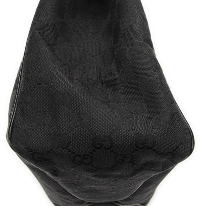 Gucci Wooden Handle Corber Black GG Canvas — view 7